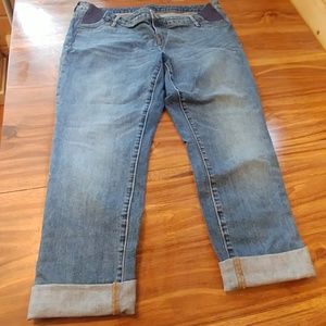 Gap maternity jeans